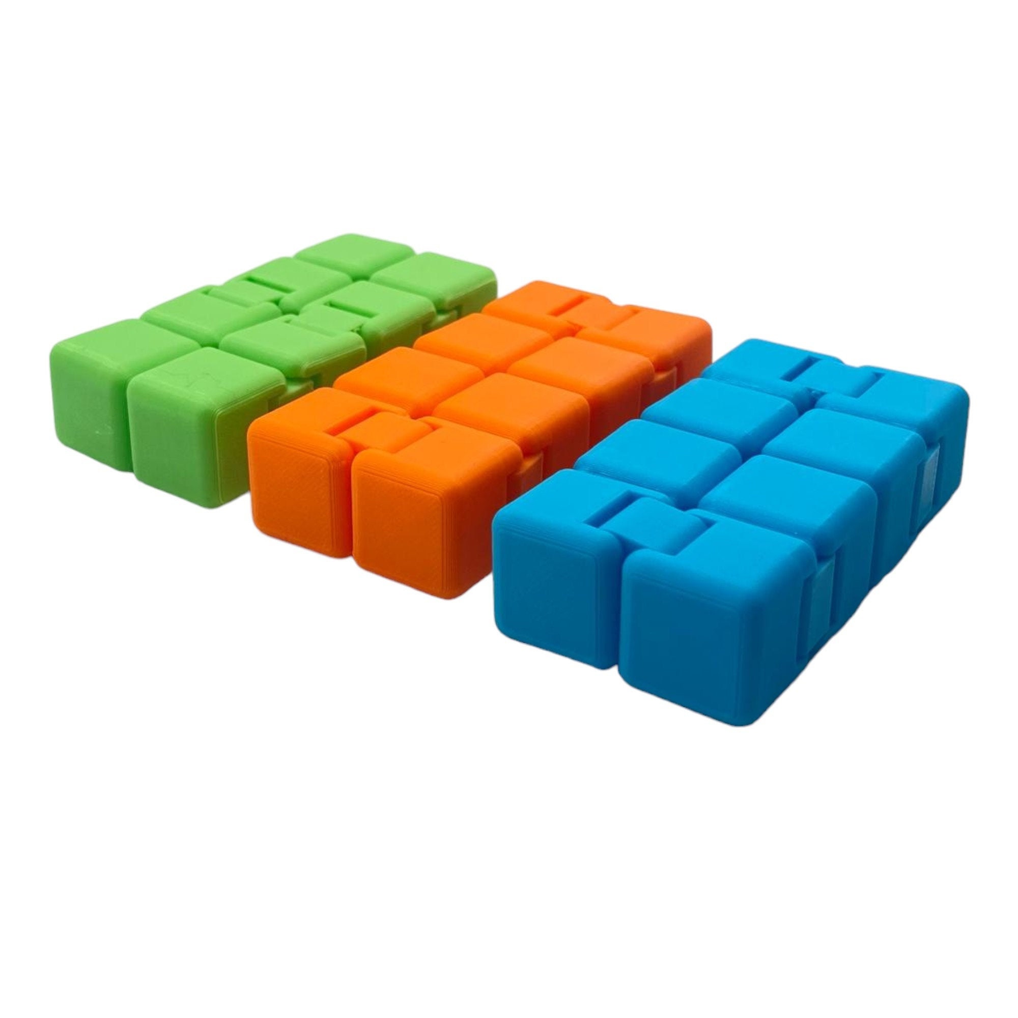 3D Printed Infinity Cube: Sensory Fidget Desk Toy
