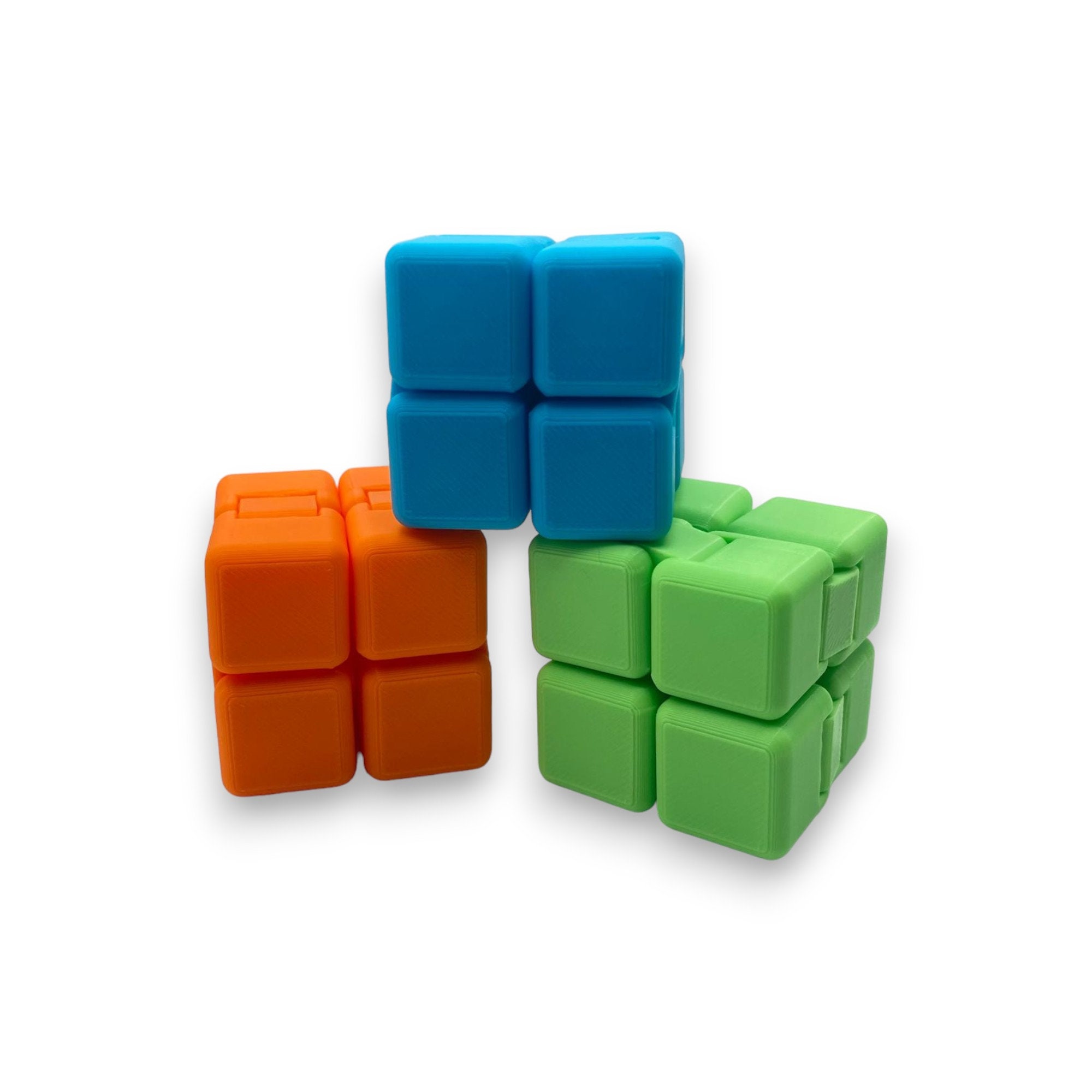 3D Printed Infinity Cube: Sensory Fidget Desk Toy