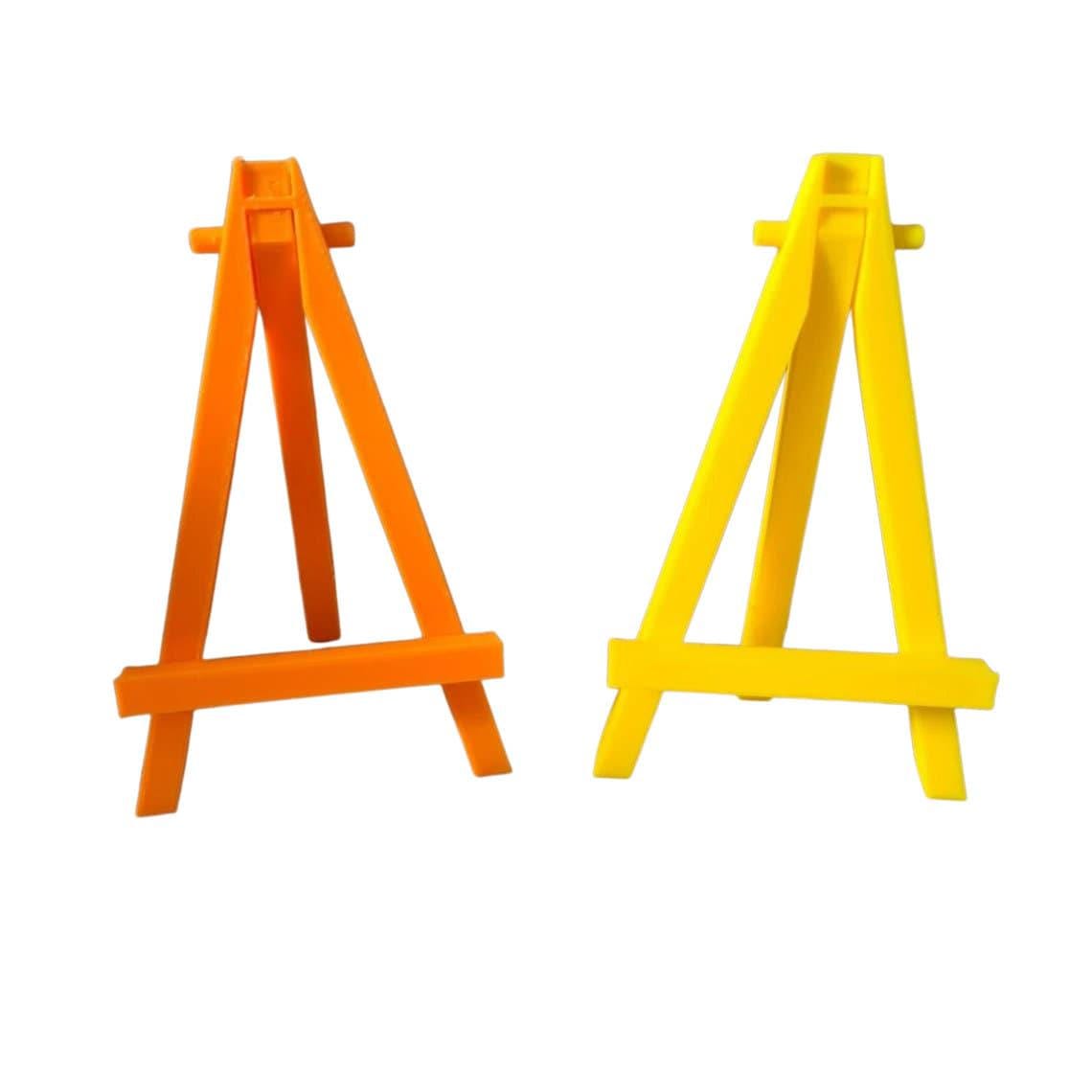 Mini Easel: Colorful PLA Tabletop Art Display Stand