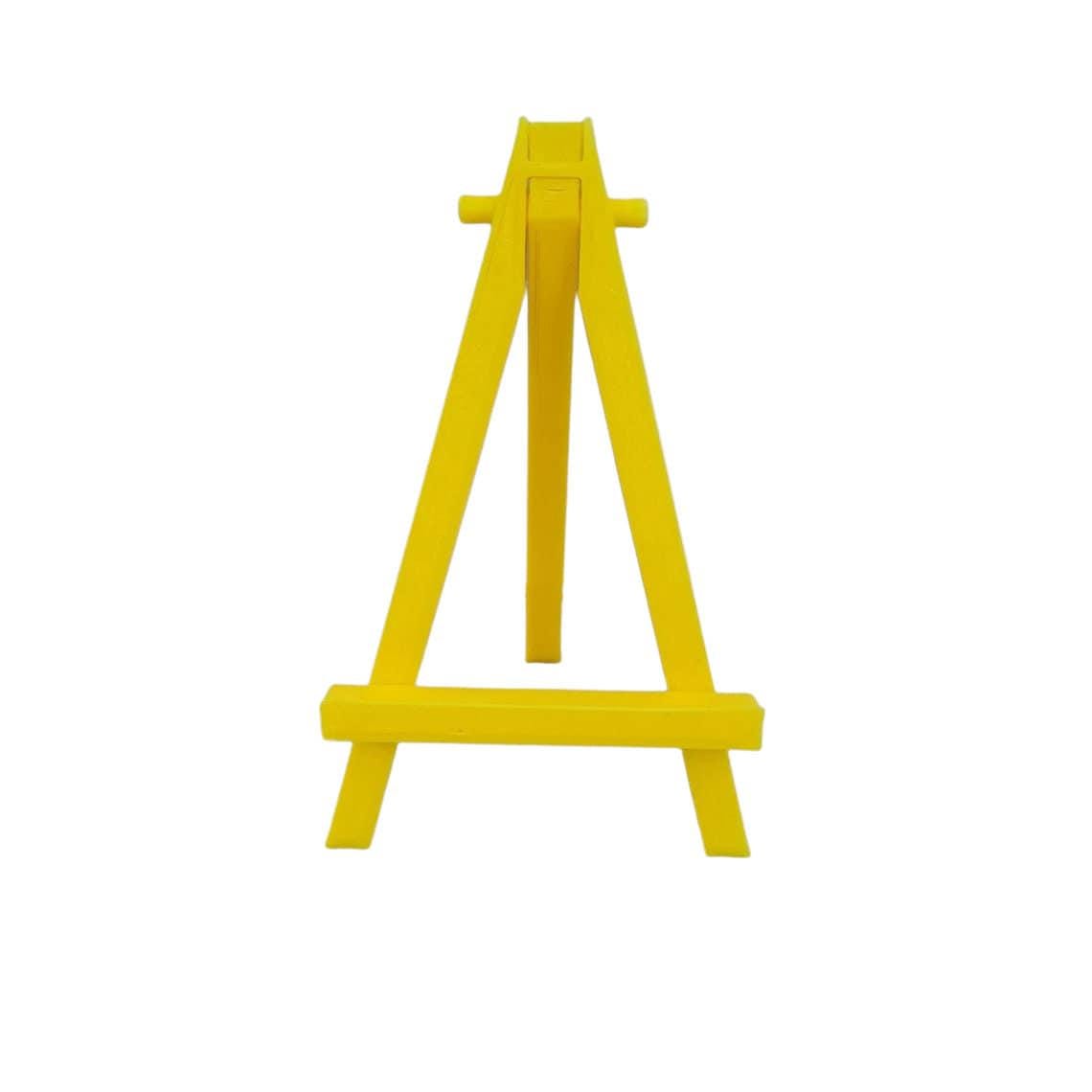 Mini Easel: Colorful PLA Tabletop Art Display Stand