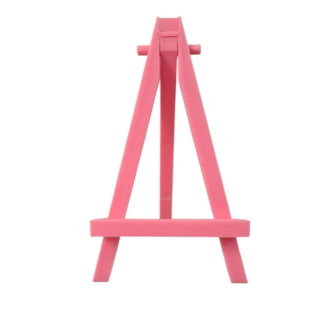 Mini Easel: Colorful PLA Tabletop Art Display Stand