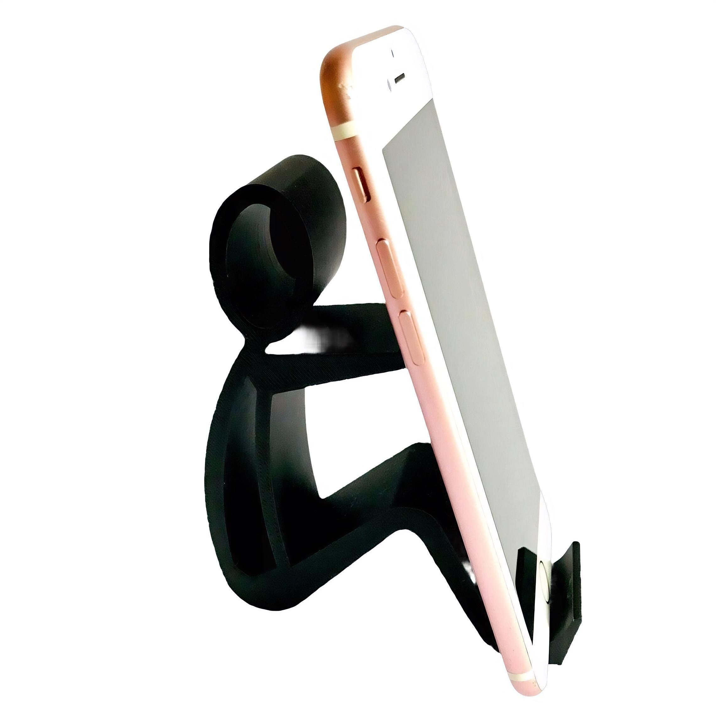 Stickman Phone Tablet Stand – 3D Printed Desk Accessory